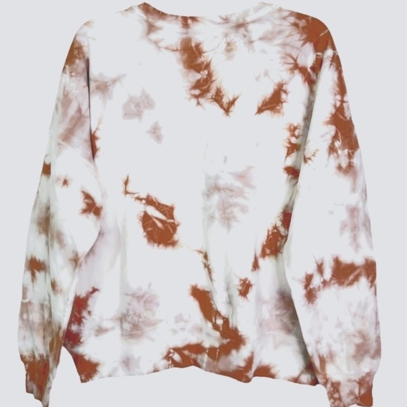 LACAUSA | Size Small NWT Tie Dye C’est La Vie Sweatshirt - Picture 14 of 14